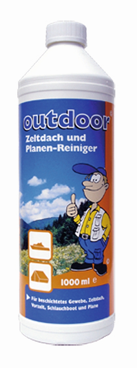 Outdoor Zelt- und Planenreiniger 1000 ml