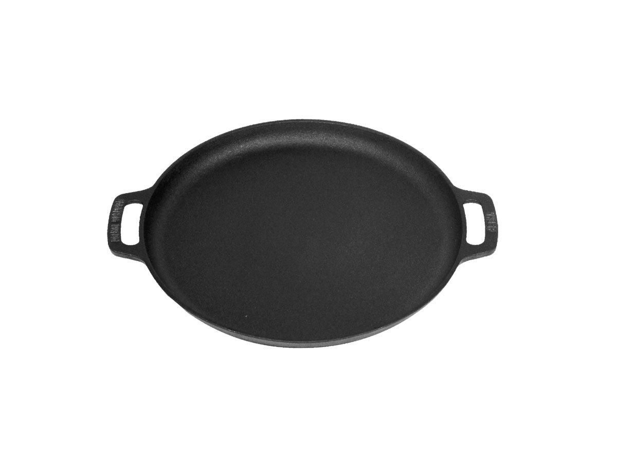 Valhal Outdoor Flache Bratpfanne Plancha 35 cm