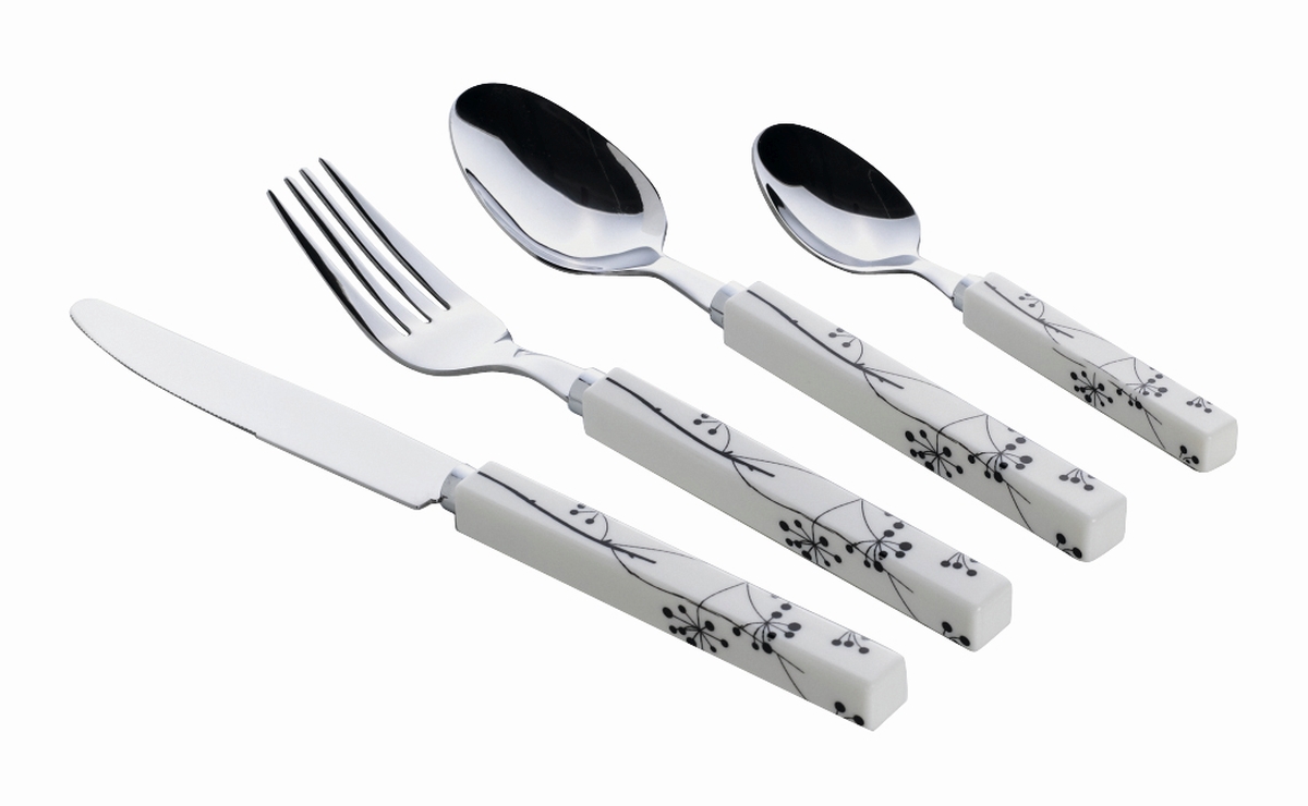 Besteckset QUADRATO BLACK PEARL Besteckset QUADRATO BLACK PEARL