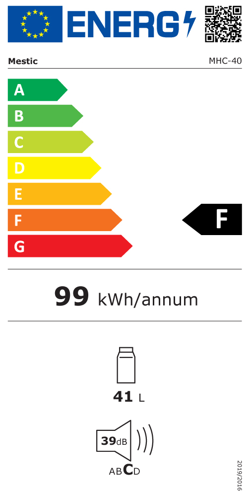 Mestic Hybrid- Kühlbox MHC-40 AC/DC