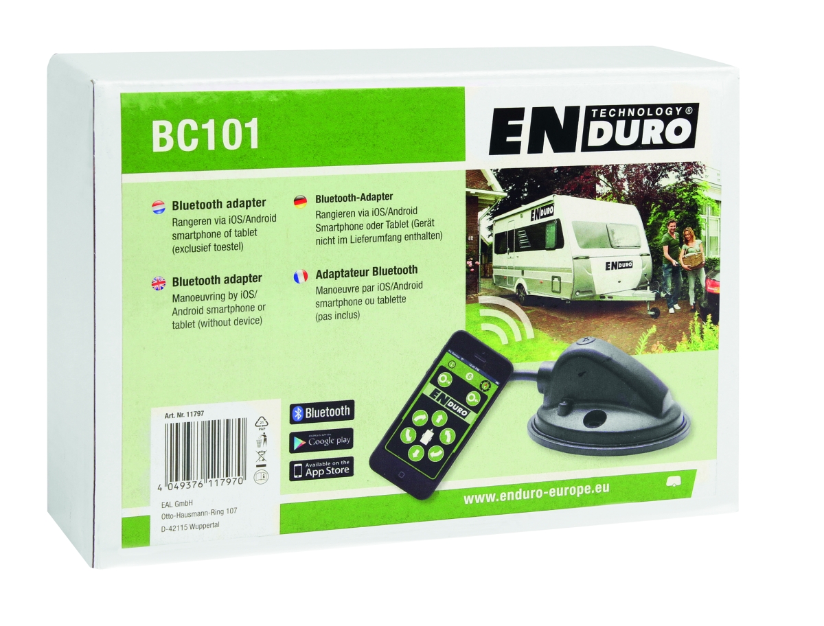 ENDURO App mit Bluetooth Adapter BT101