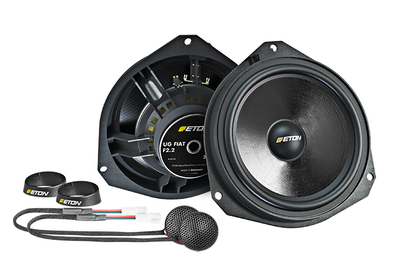ETON Lautsprechersystem F2.2 für Fiat Ducato