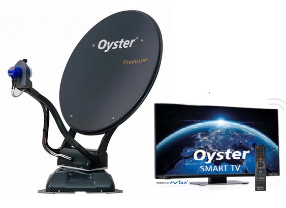 Oyster 70 Premium Single mit Smart TV 21,5" 