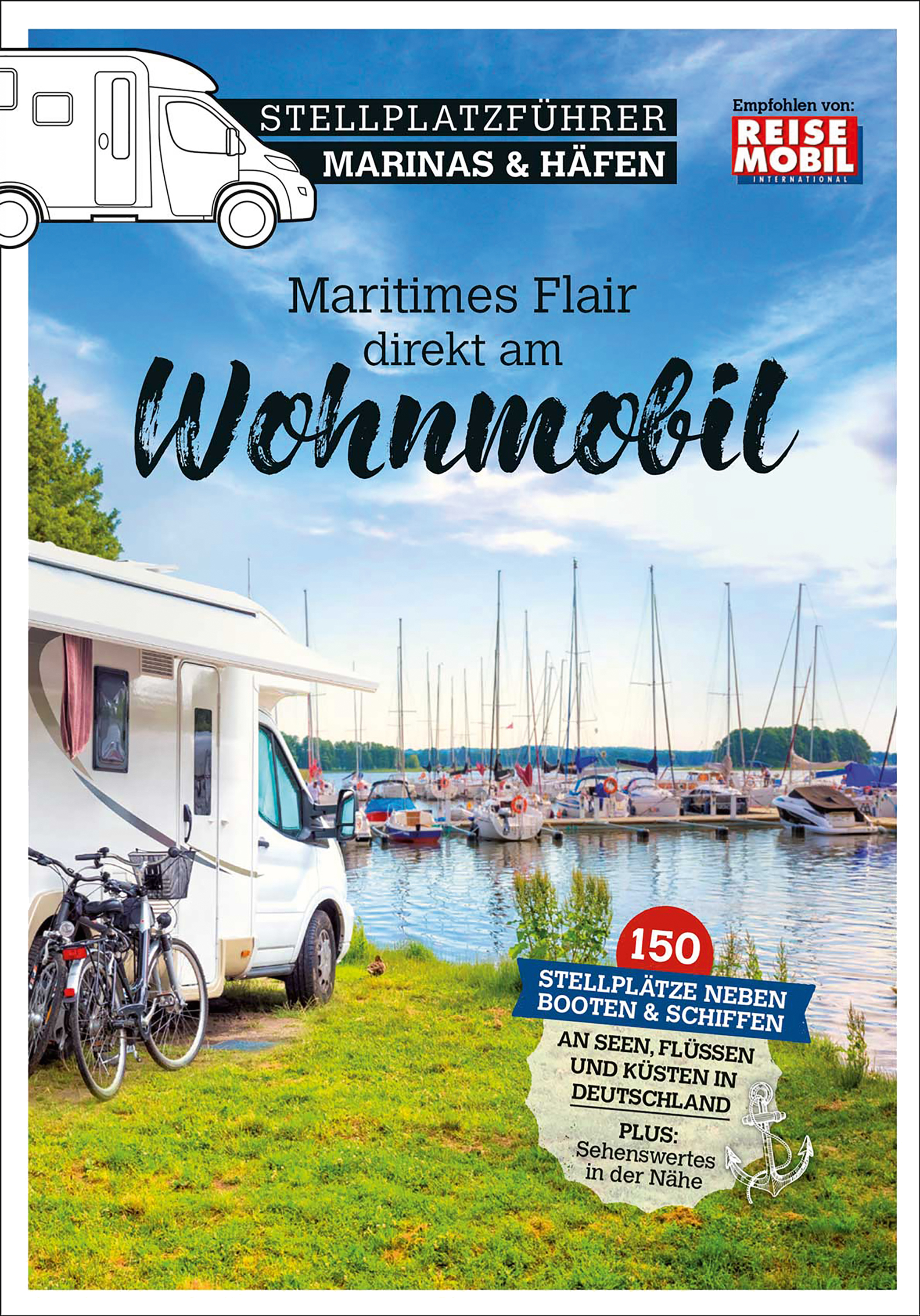 Stellplatzführer Marinas und Häfen