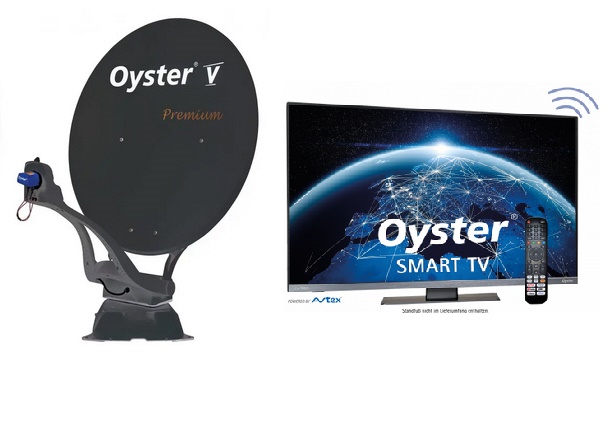 Oyster V Premium anthrazit mit Smart TV
