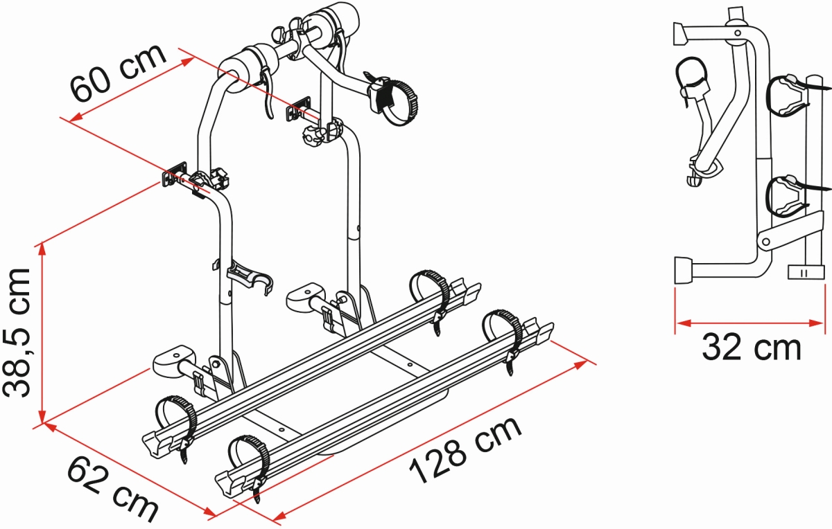 Fiamma CARRY-BIKE TRIGANO/ROLLER