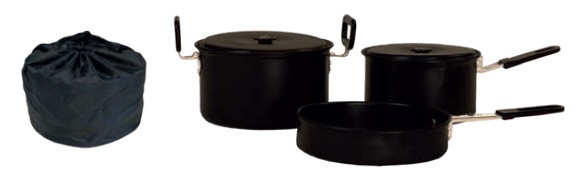 Travellife Topfset COMPACT ALU 7-tlg.