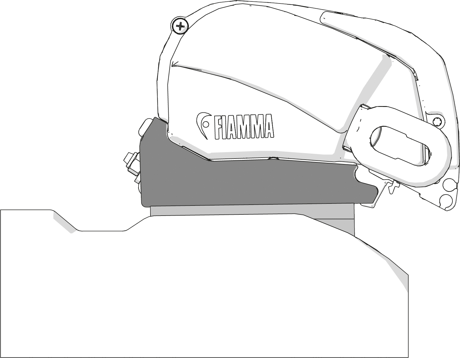 Fiamma Kit Cover F80S Ducato Fiamma Kit Cover F80S Ducato