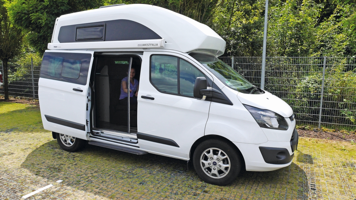 REMICare Van Transit Custom Modell V362