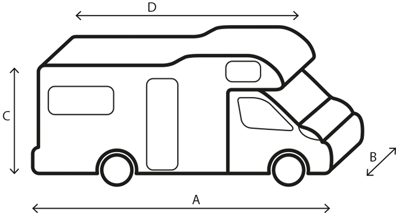 Brunner Schutzhülle Reisemobil 550