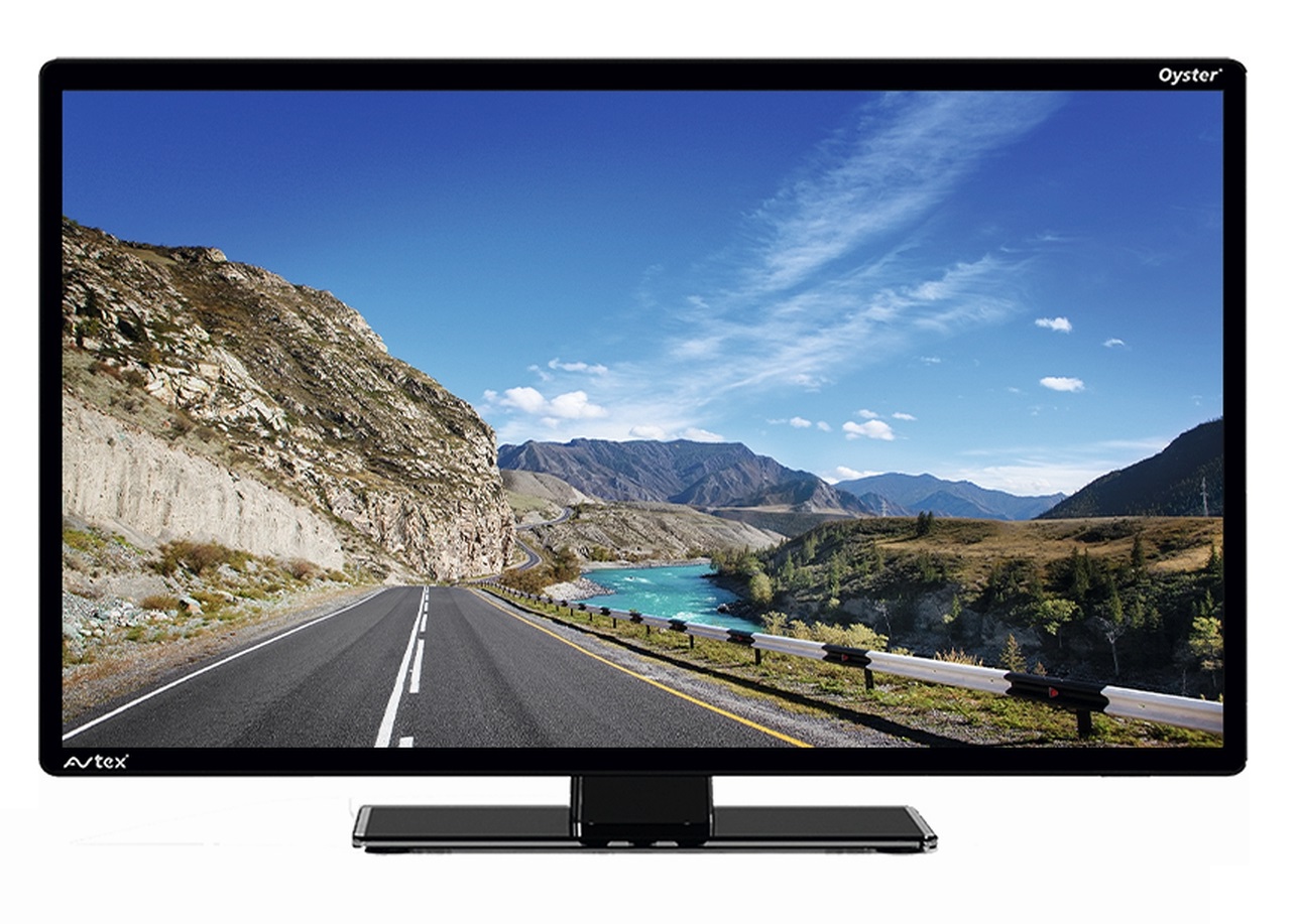 Oyster 65 Premium Single SKEW mit Smart TV 19,5" / 47cm