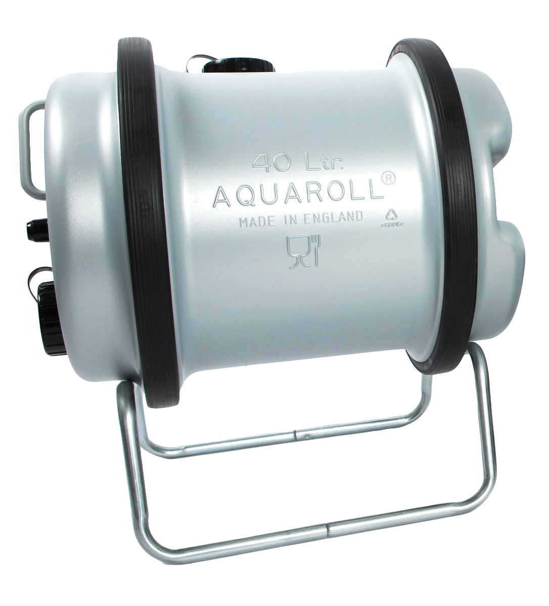 aquaroll Wasserbehälter PREMIUM silver