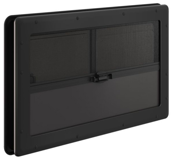 Dometic S10 Schiebefenster schwarz 500x450