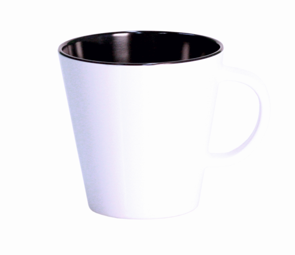 Gimex Tasse LINEA weiß-schwarz Gimex Tasse LINEA weiß-schwarz