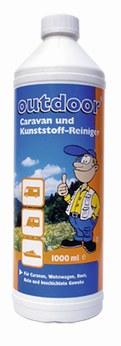 Outdoor Caravan- und Kunststoff-Reiniger 1000 ml