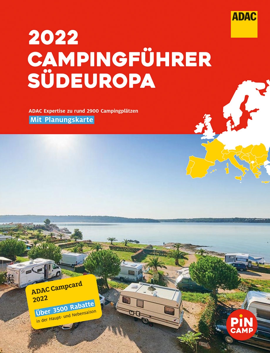 ADAC Campingführer D. Nordeuropa 2022
