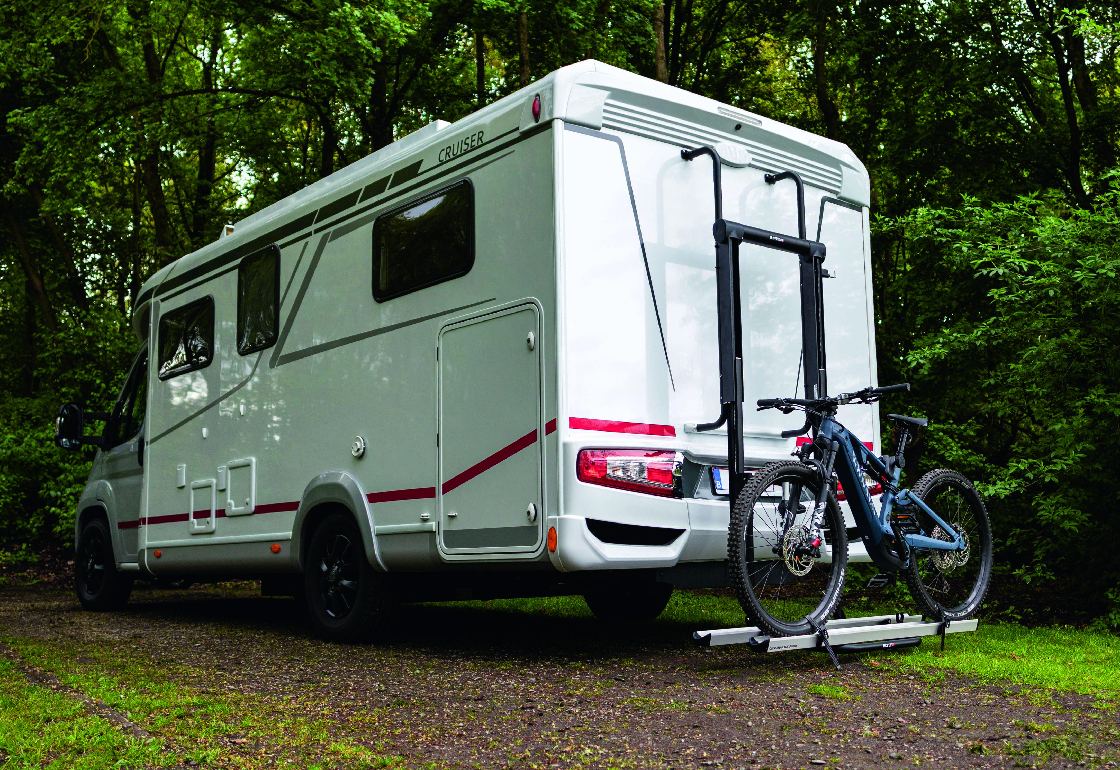 BR-Systems BIKE LIFT Offroad Black Short Rail