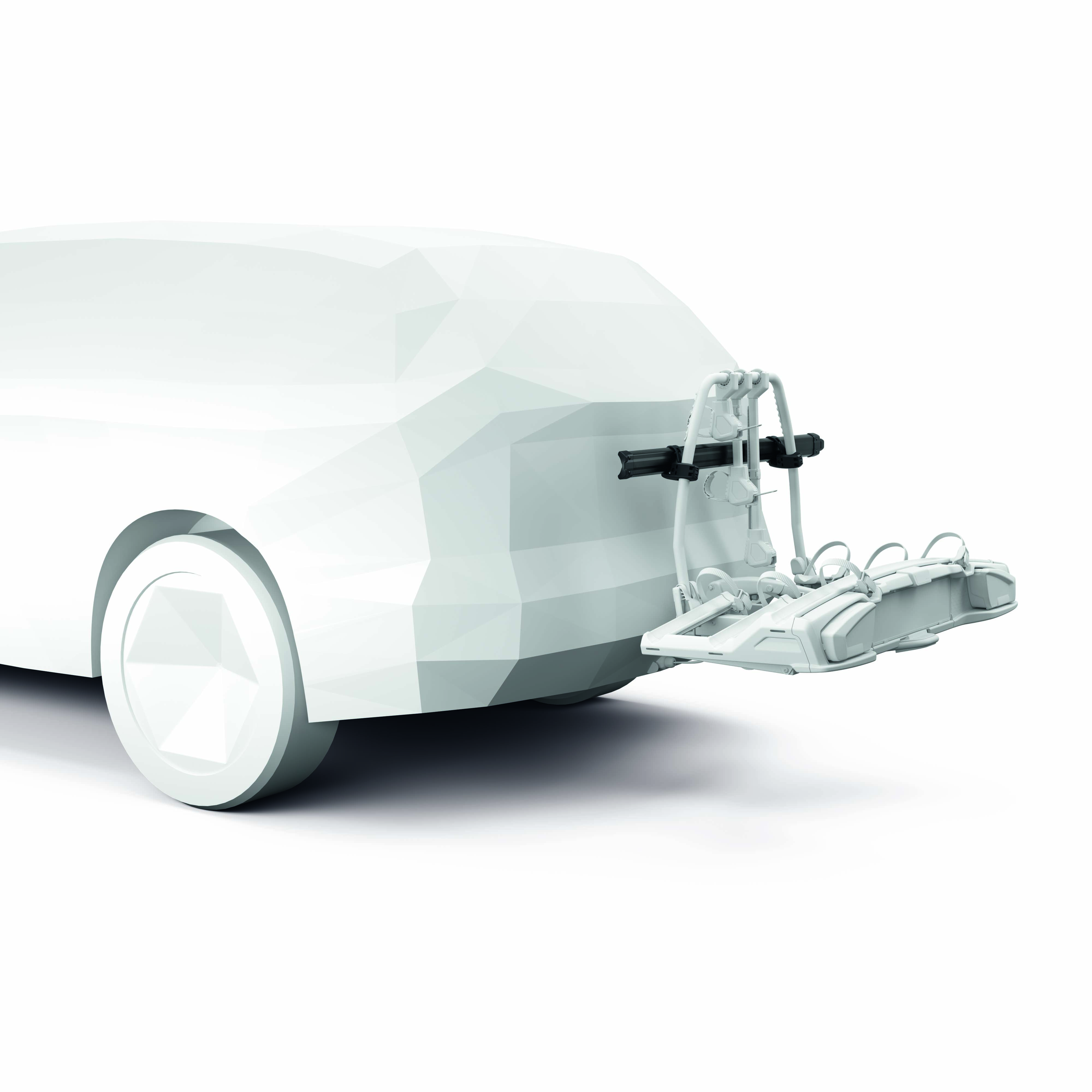 Thule VeloSpace 3 Laderampe