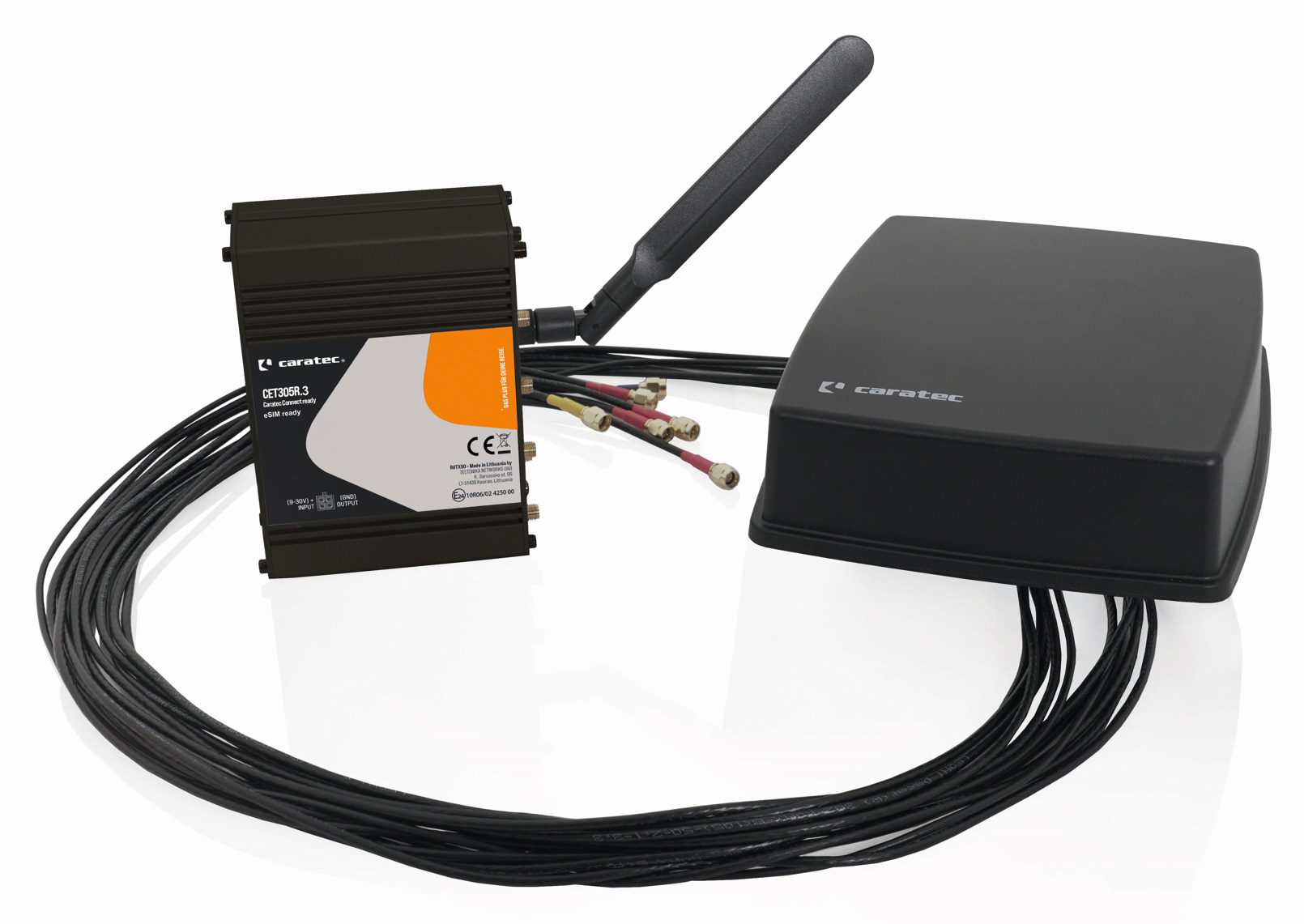 Caratec 5G Caravaning-Routerset CET305R.3