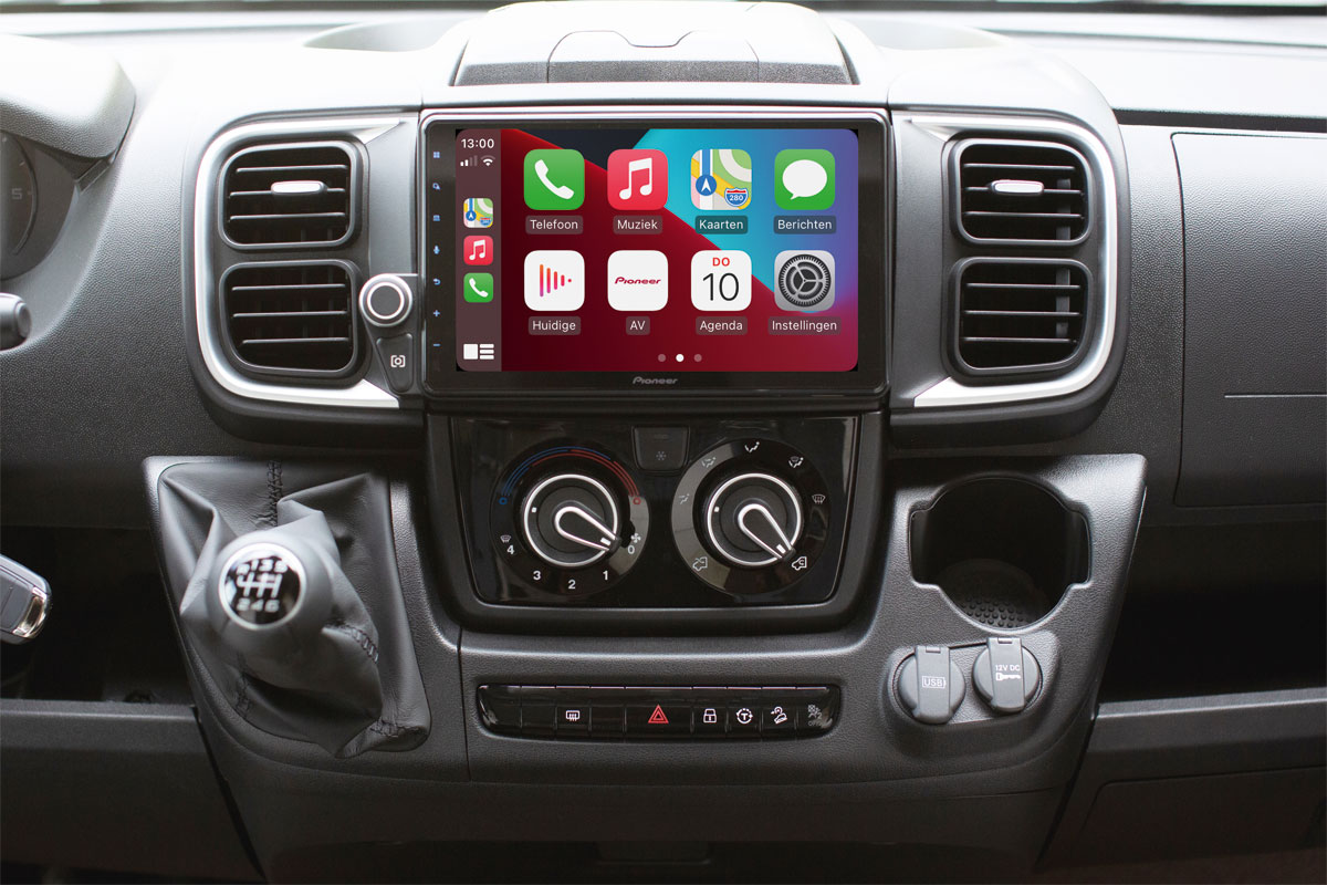 Pioneer Mediacenter AVIC-Z1000DAB-C Ducato ab 2014 Pioneer Mediacenter AVIC-Z1000DAB-C Ducato ab 2014