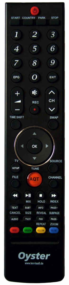 Oyster 85 Premium Single SKEW mit Smart TV 19,5"