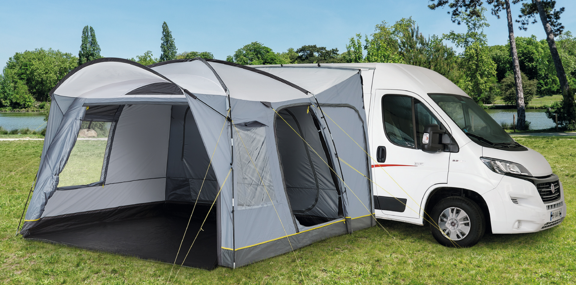 Trigano Reisemobilvorzelt Santa Clara