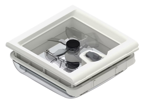 Fiamma Lüftungs-Kit Turbo-Vent 28 F