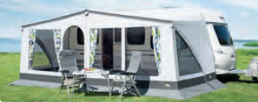 dwt Sonnenvordach FLAIR VARIO MODUL II 1091-1120 cm (Gr. 19)