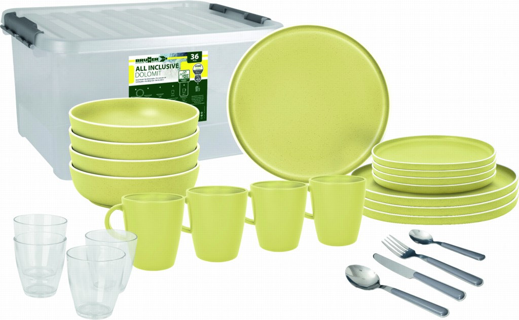 Brunner DOLOMIT YELLOW All Inclusive
