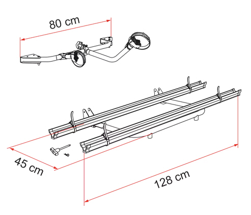 Fiamma CARRY-BIKE Garage Standard
