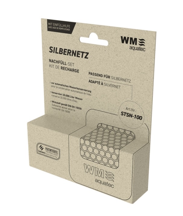 WM aquatec Silbernetz Nachfüll-Set bis 60 l