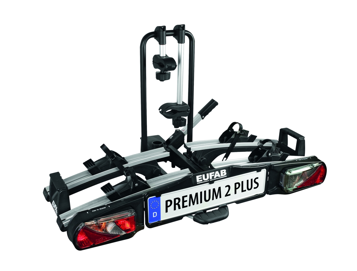 EUFAB Fahrradträger PREMIUM II Plus