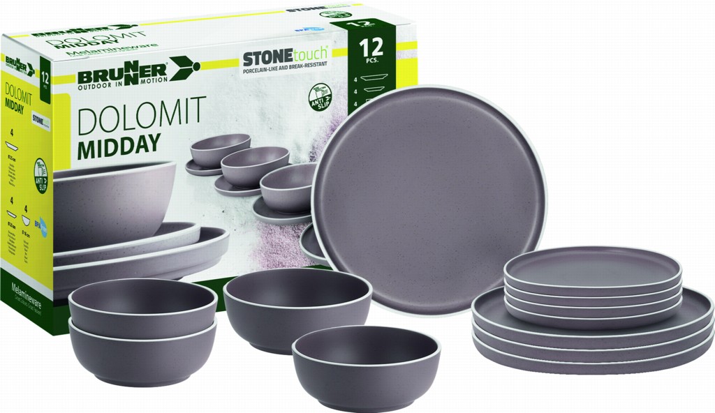 Brunner DOLOMIT ROSE Midday Set