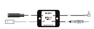 Aktive DAB+ Weiche AS2611