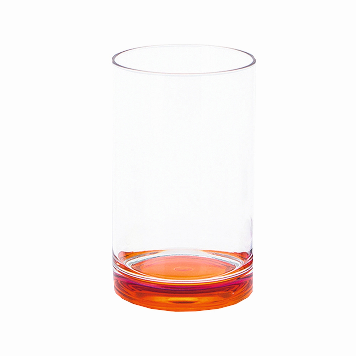 Gimex Trinkglas Boden orange Gimex Trinkglas Boden orange
