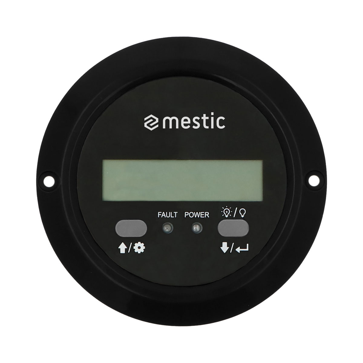Mestic Wechselrichter Display