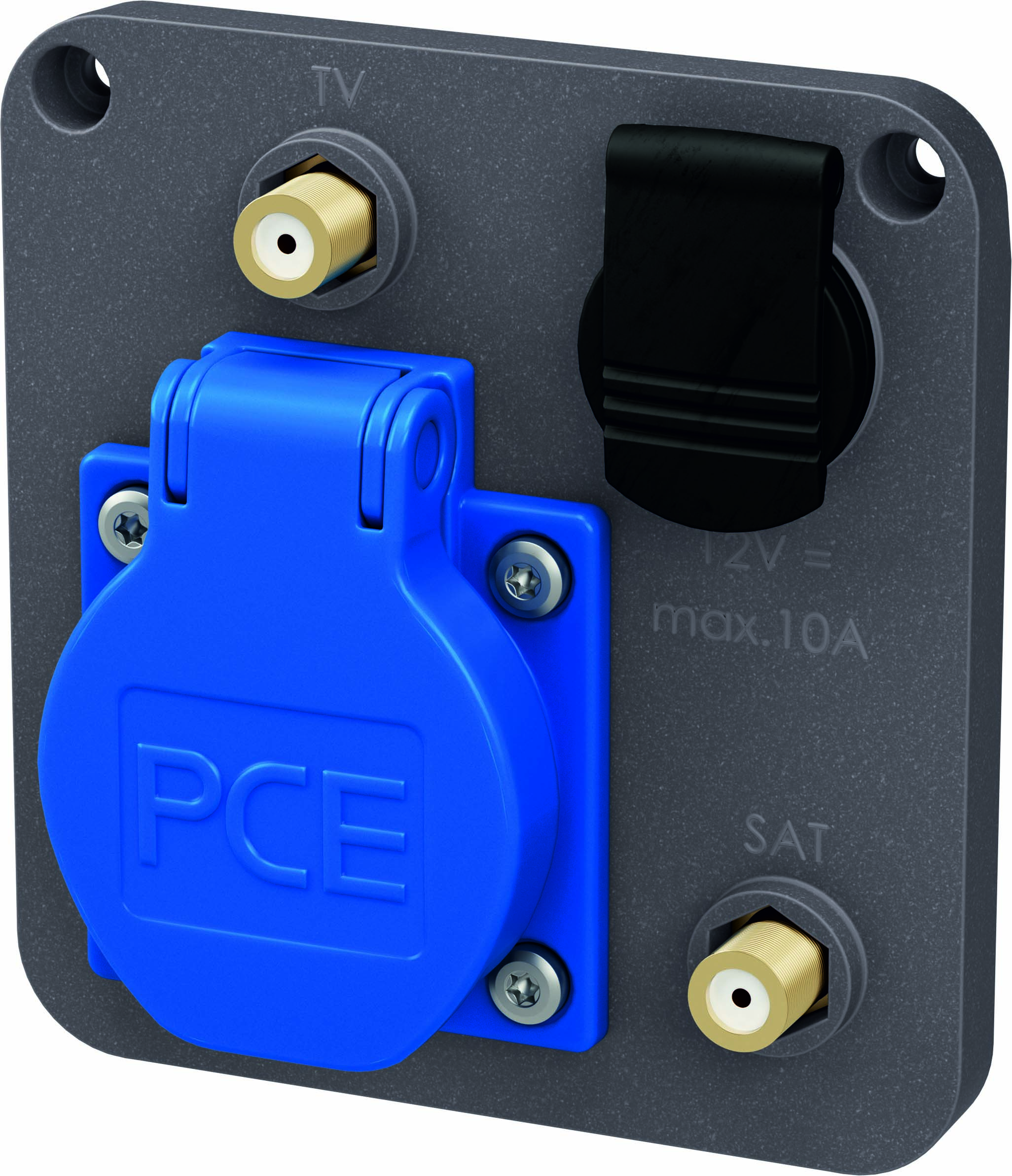 RK Reich Versorgungsklappe S S Modul Sat