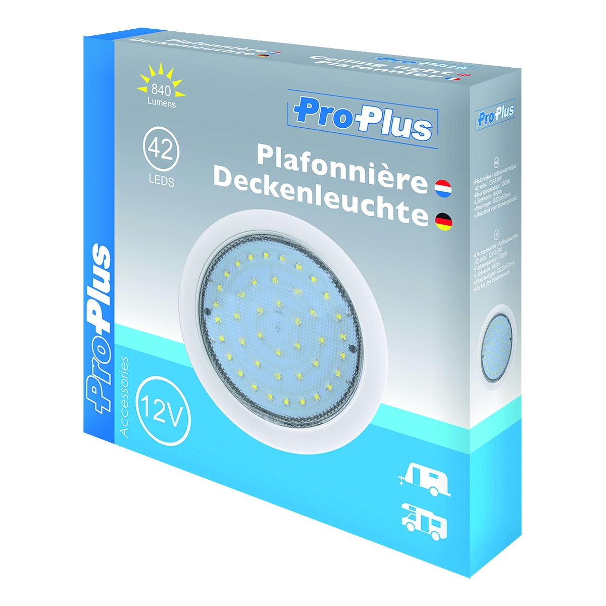 LED-Deckenleuchte 42-LED´s LED-Deckenleuchte 42-LED´s