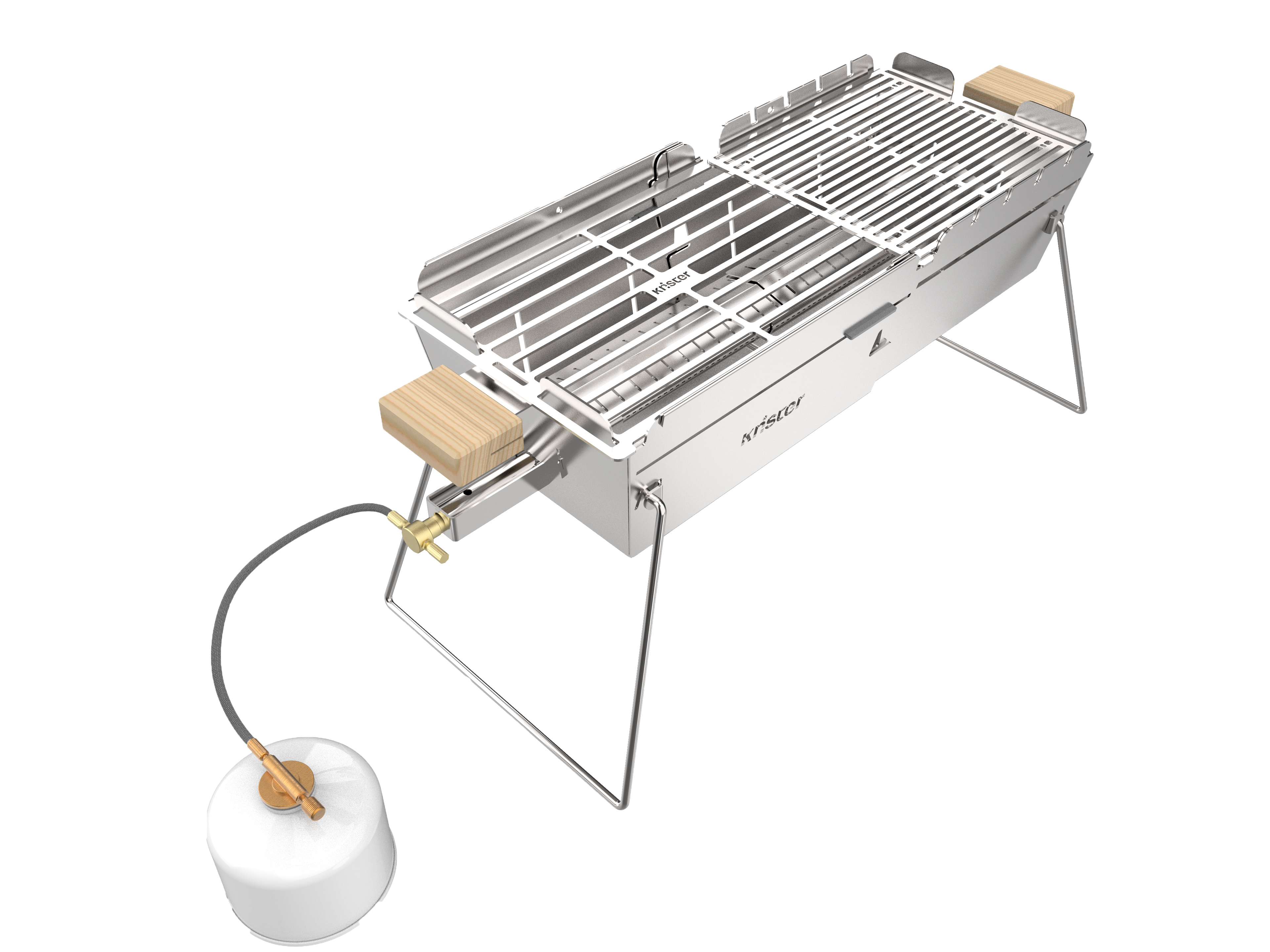 Knister Gasgrill Hero