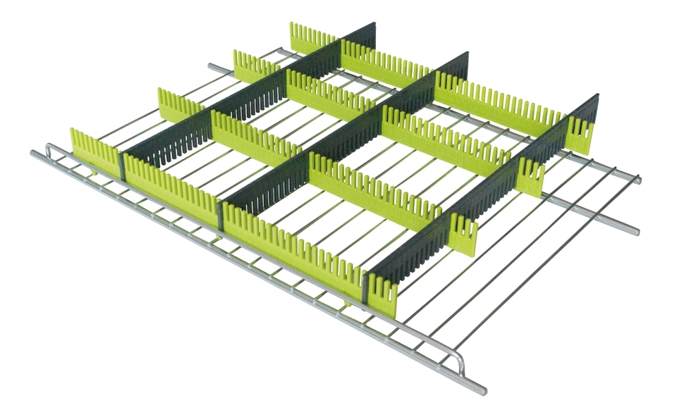 Purvario Stauleisten 30 Kühlschr. PURE LIME 8er Set