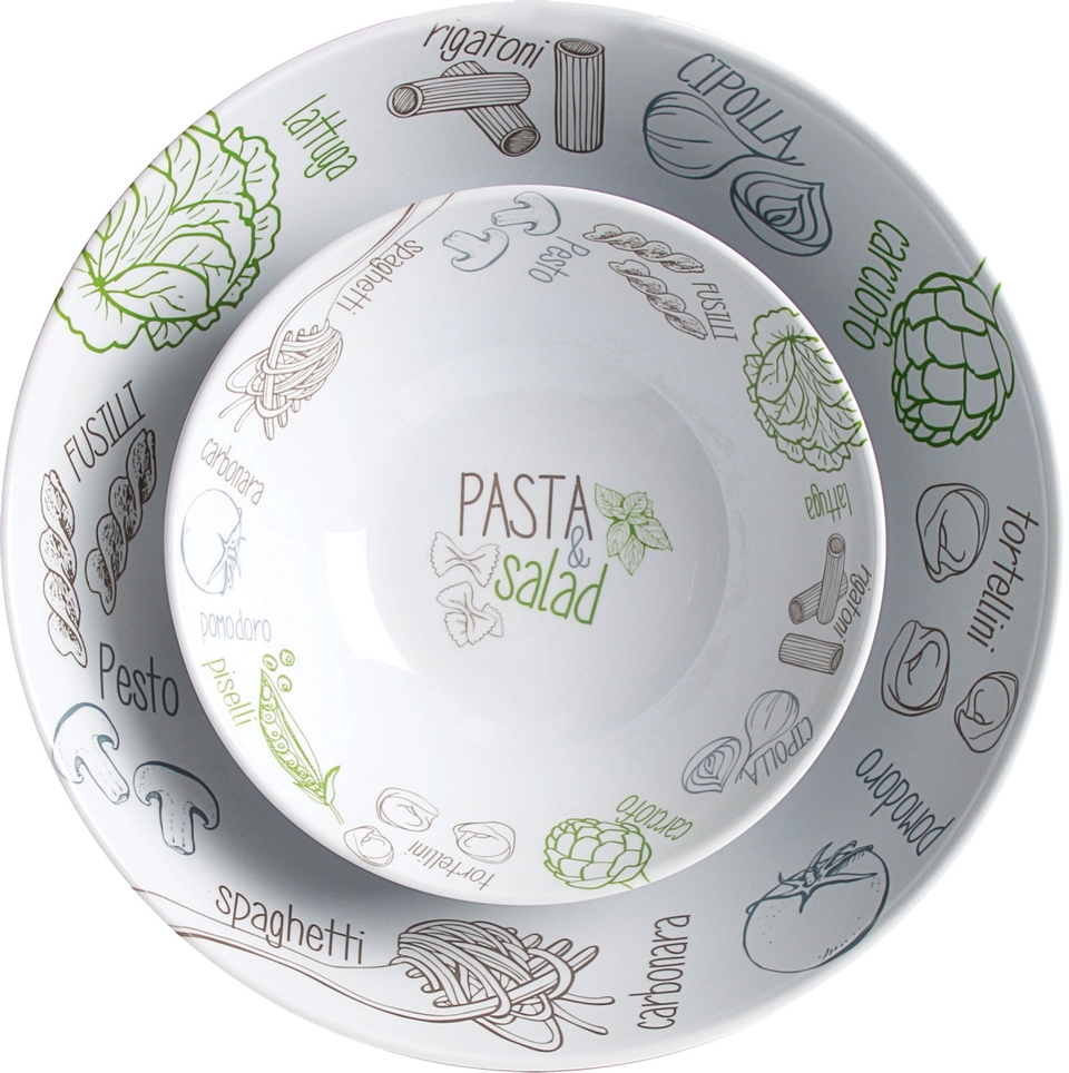 Brunner Set PASTA & SALAD 5 tlg. Brunner Set PASTA & SALAD 5 tlg.