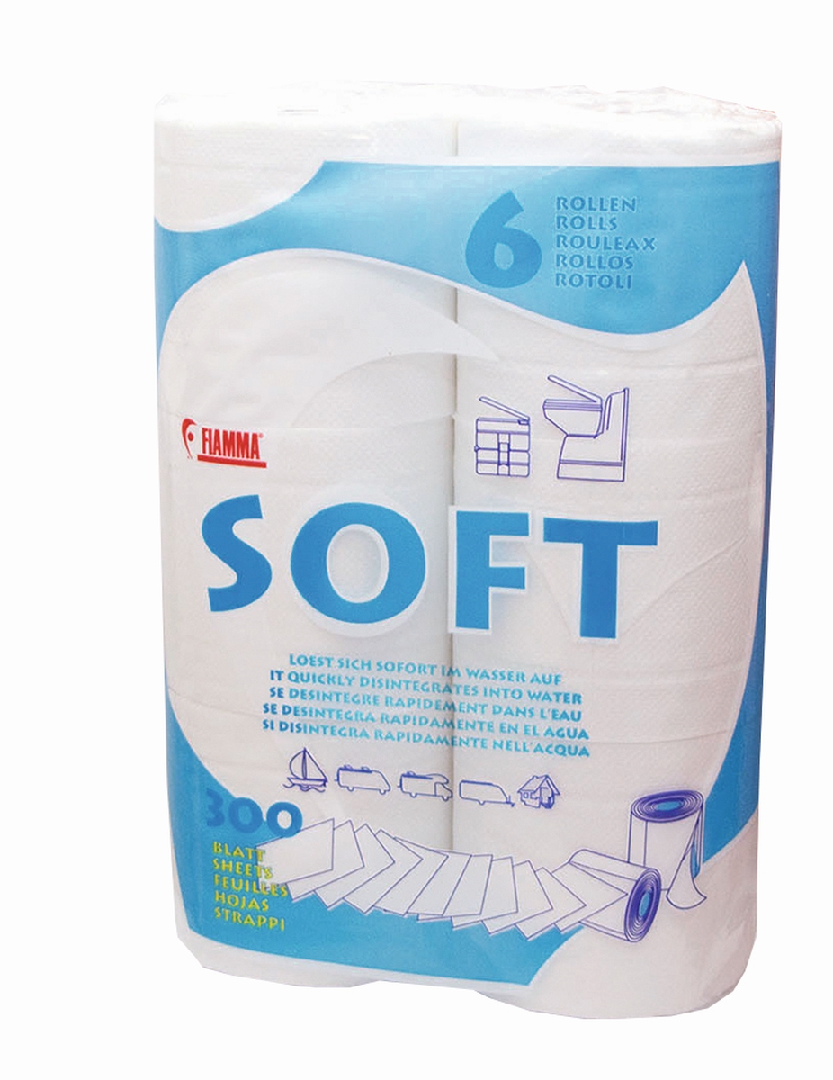Fiamma Soft Toilettenpapier 6er-Pack