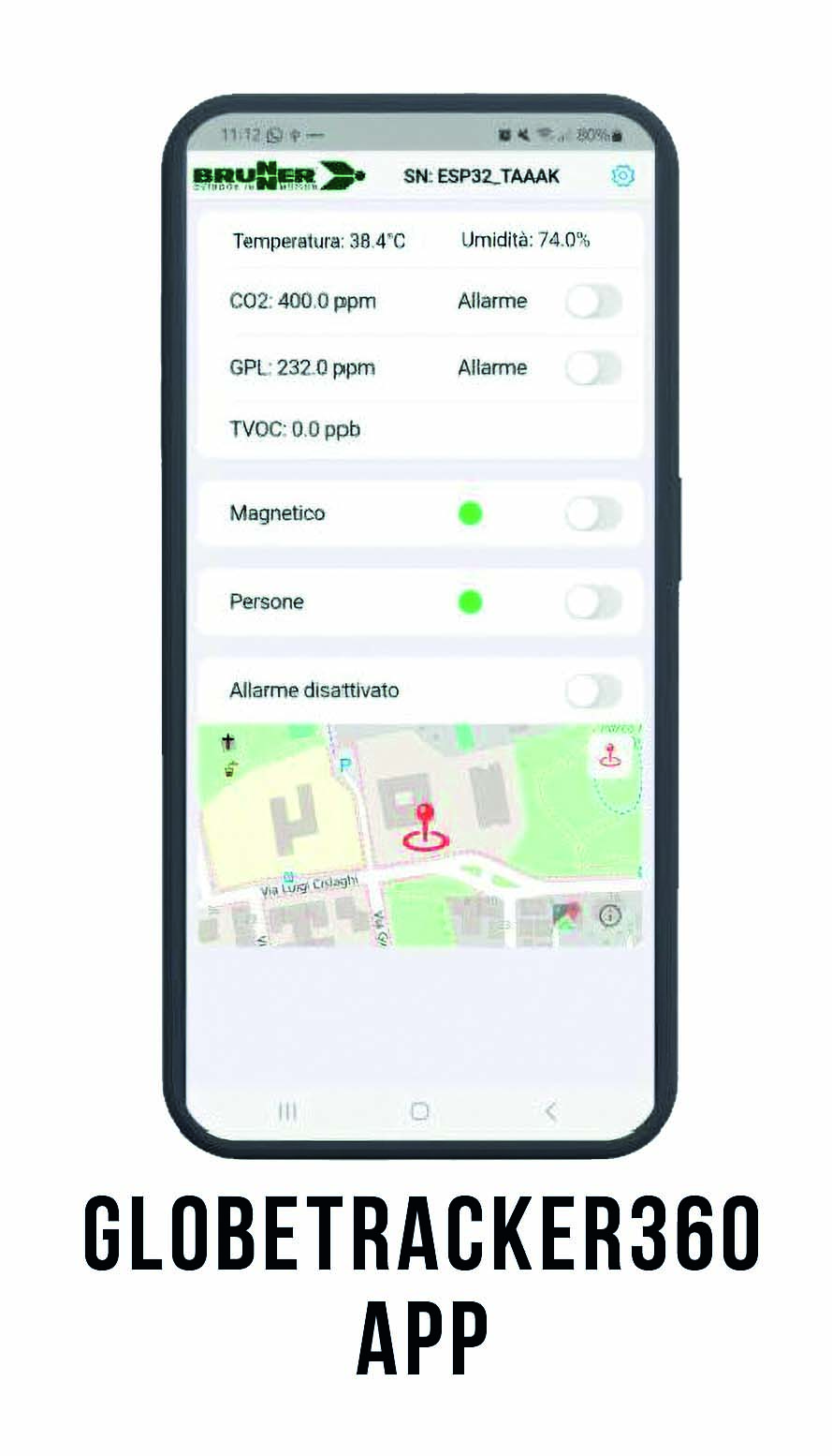 Brunner Globetracker360