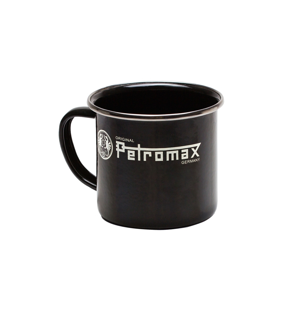 Petromax Emaille-Becher 370 ml schwarz Petromax Emaille-Becher 370 ml schwarz