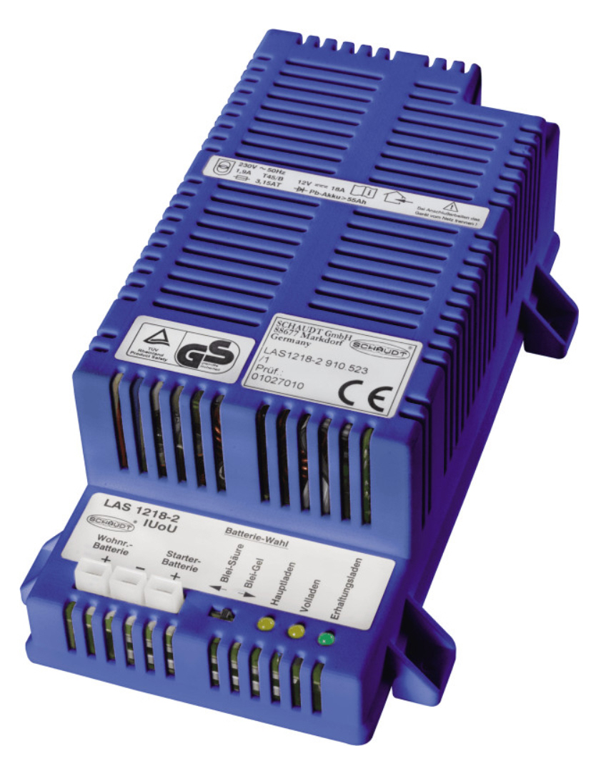 Schaudt Batterieladegerät LAS 1218-2 Schaudt Batterieladegerät LAS 1218-2