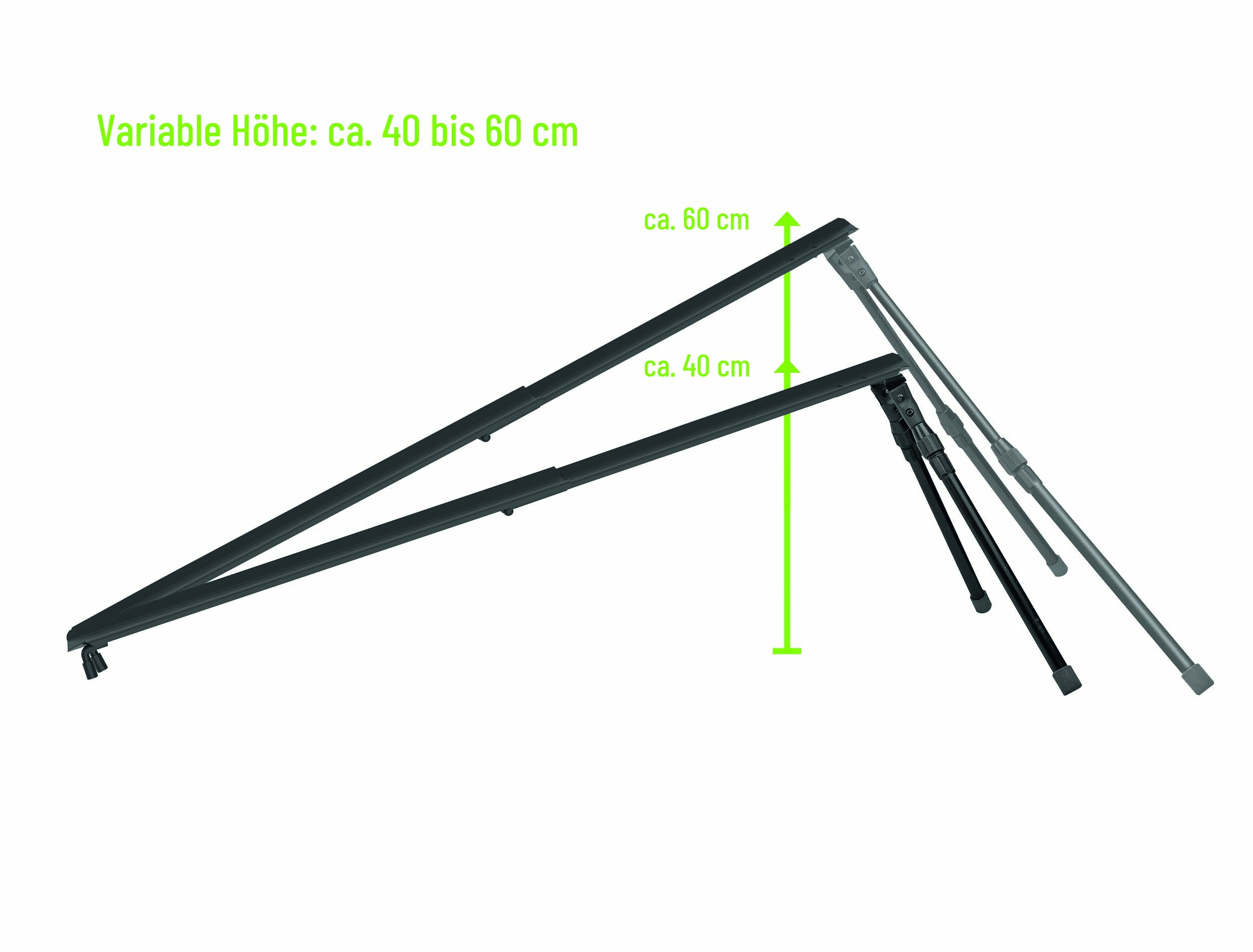 EUFAB Universal Auffahrschiene Fahrradträger