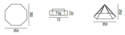 Trigano Tipi CHEROKEE 350