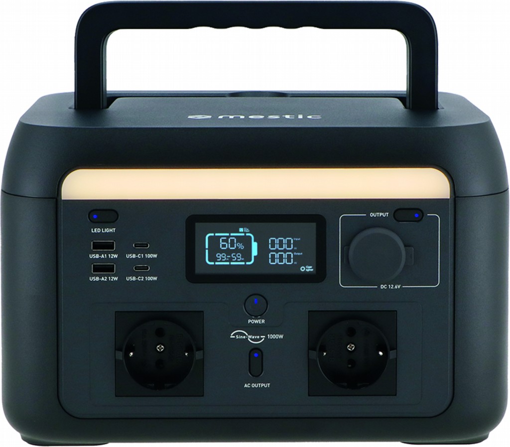 Mestic Powerstation MPS-1000