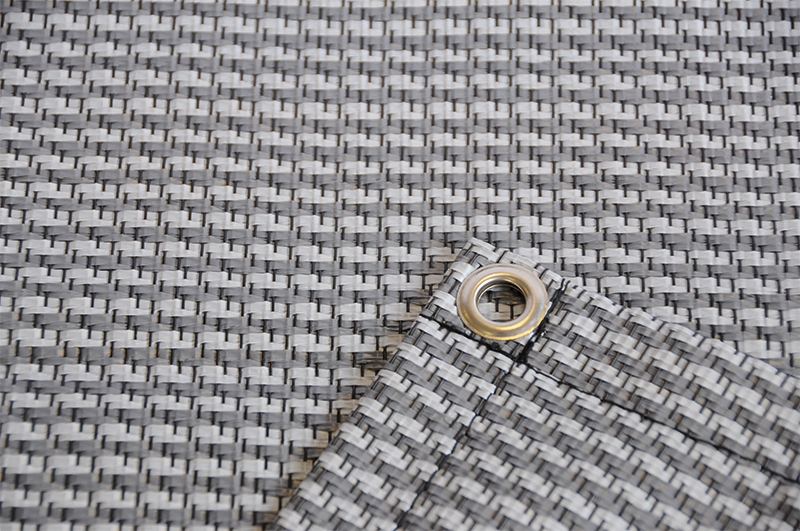 Zeltteppich Premium grau 250x400 cm