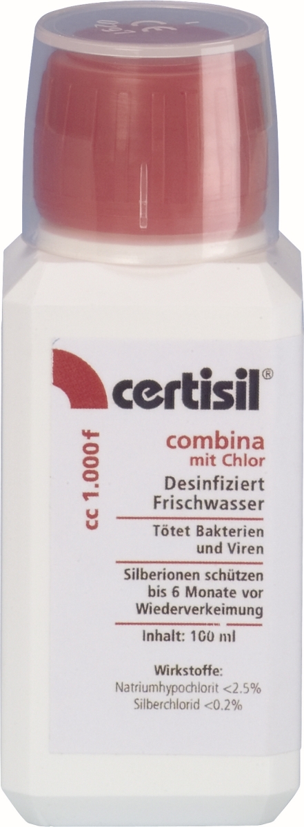 Certisil Combina CC 1.000 F mit Chlor